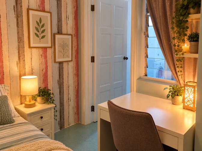 Cherry's room