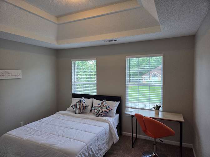 Reggie's room