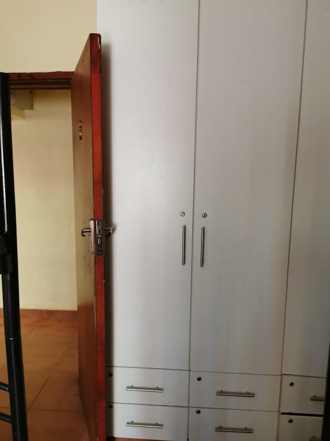 Hlengiwe Mthembu's room