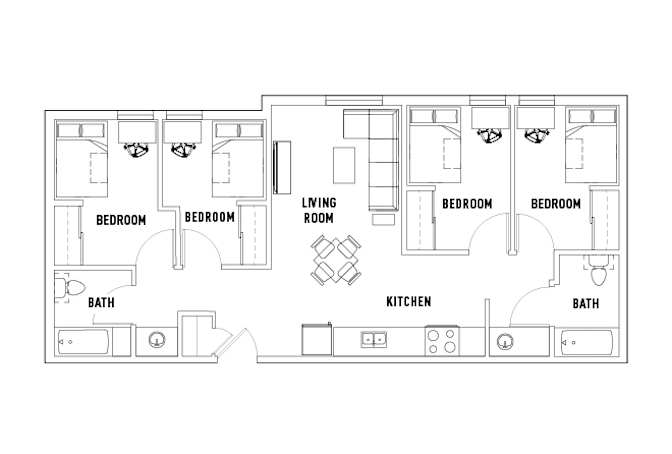 Mahavir's room