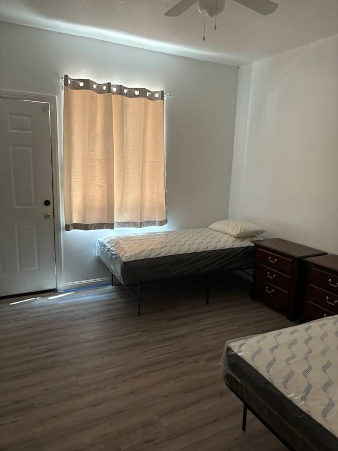 Ray Davenport's room