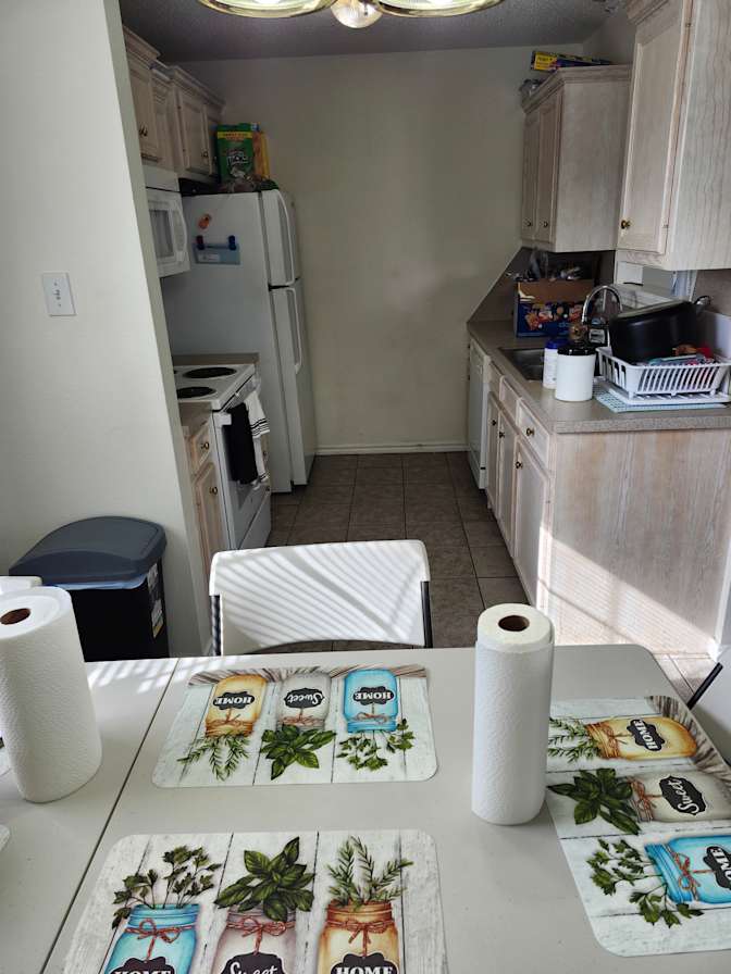 Rolando Perez's room