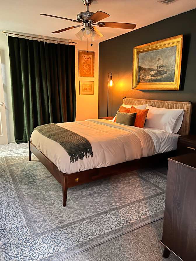 Cristian Ascencio's room