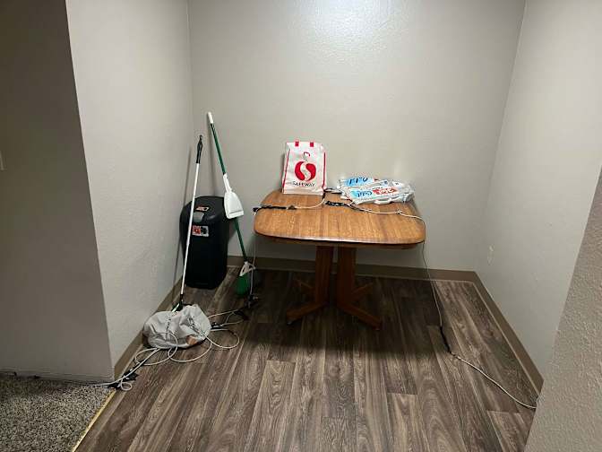 Joshua Backe's room