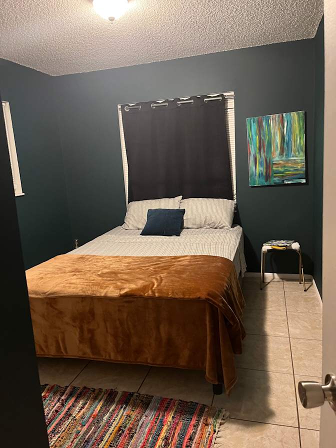 Nina's room