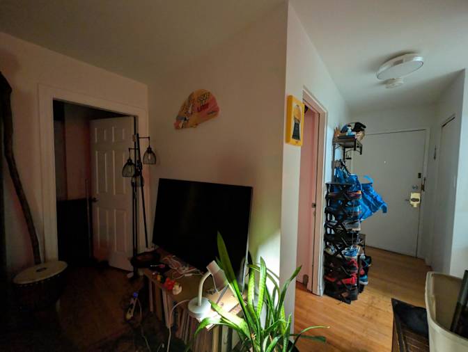 Geoffrey's room