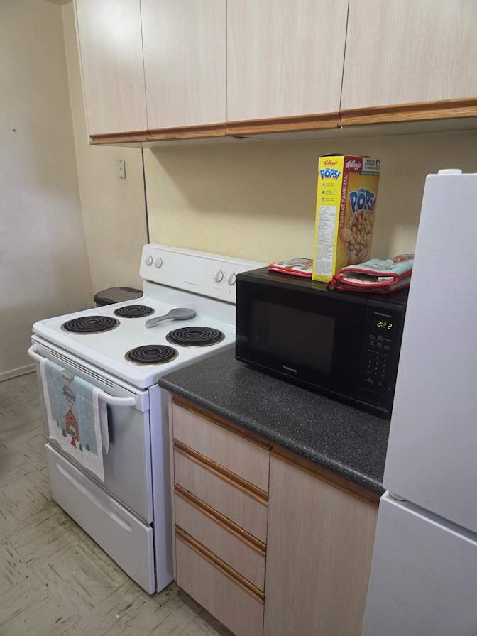 Cassandra McCalla's room