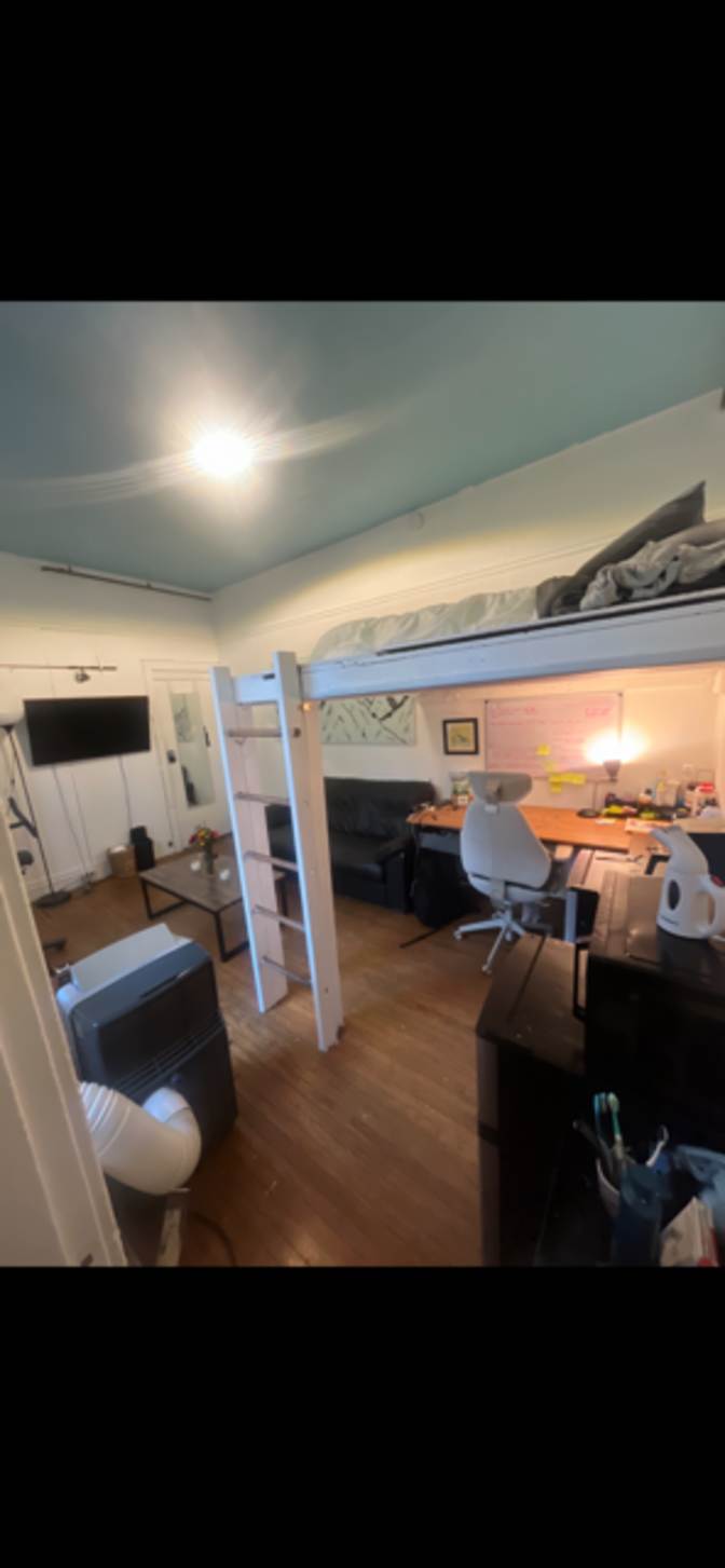 Derek Montejo's room