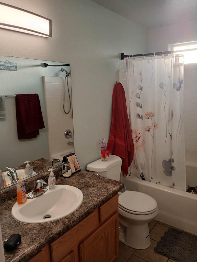 Jean Ann's room