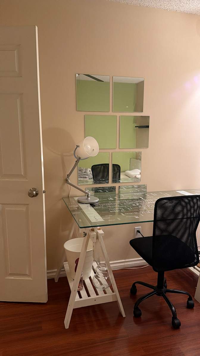 Akanksha's room