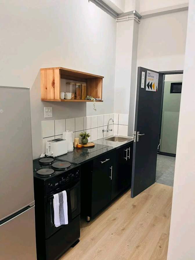 Mpho Munyai's room