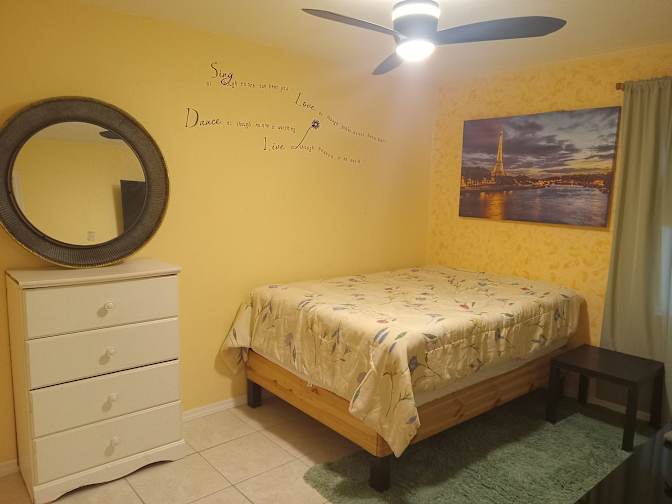 Vernell's room