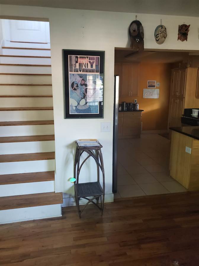 Keith's room