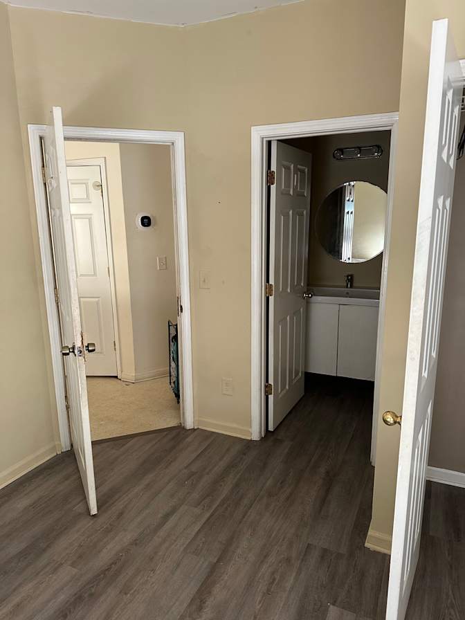 DERRICK's room