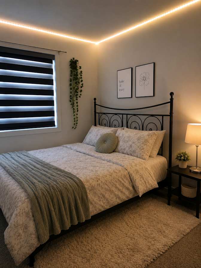 Vanika's room
