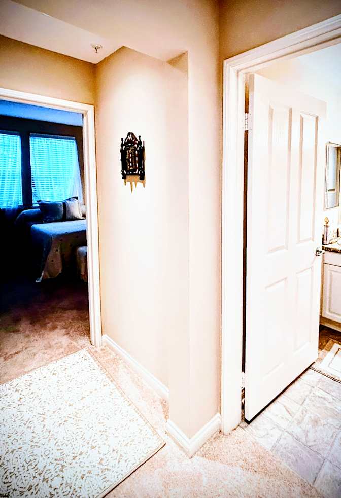 Najia Haucke's room
