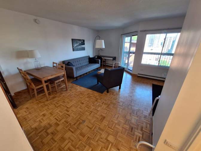 André's room