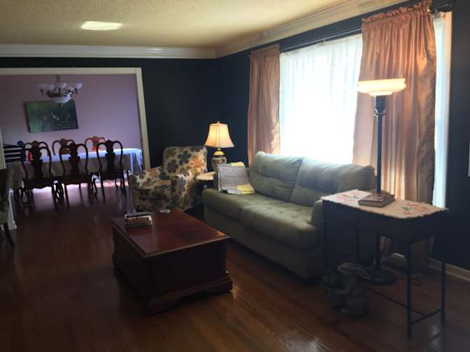 Carolyn's room