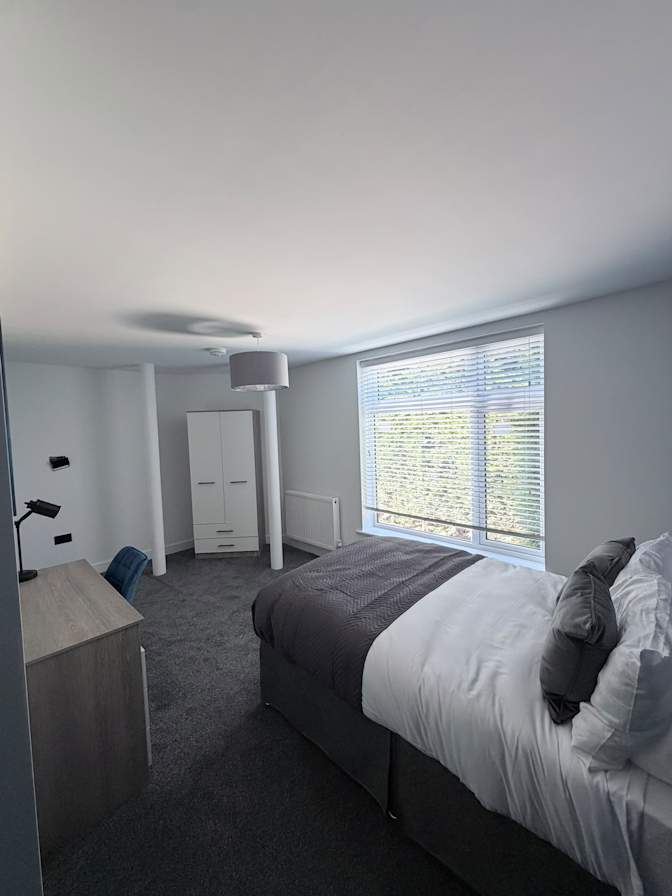 Dane Smith's room