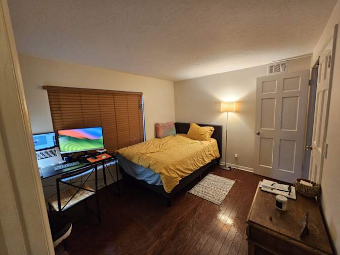 Spandan's room