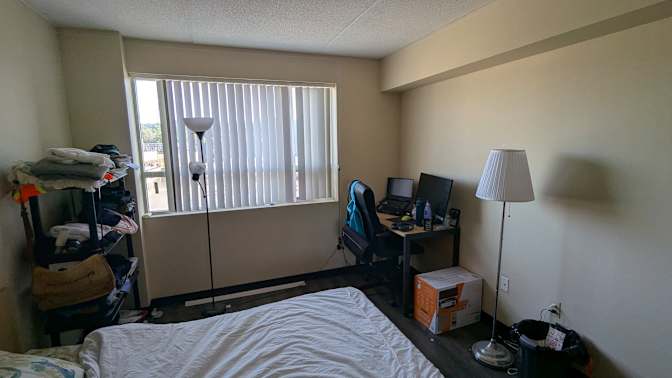 Hammad's room