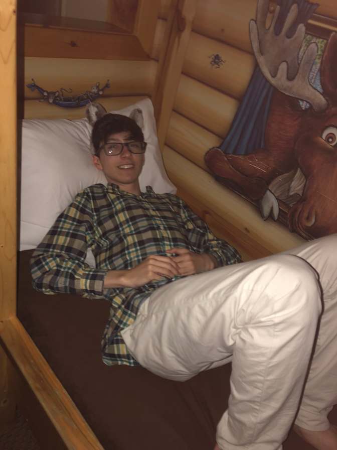 Frances Bravo's room