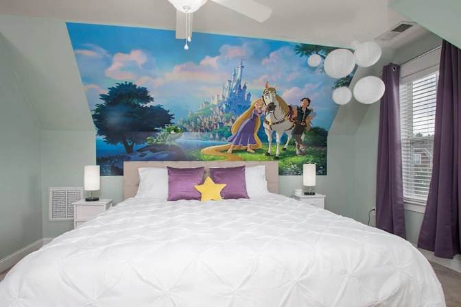 Alcove Rooms's room
