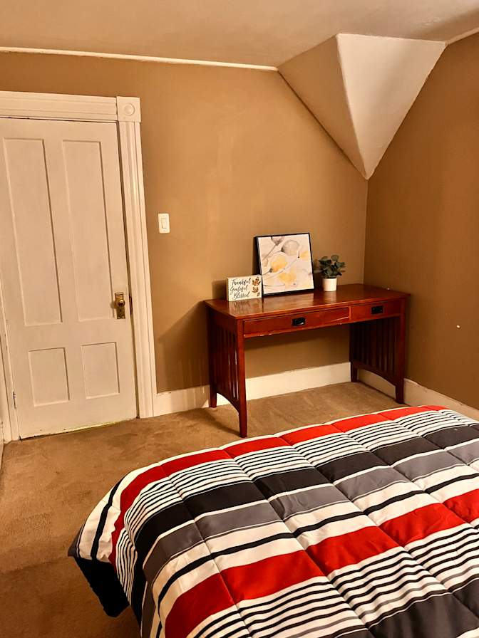 John's room