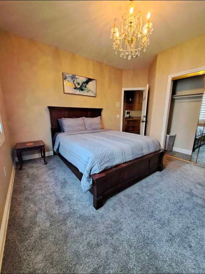 Isreal Spencer's room