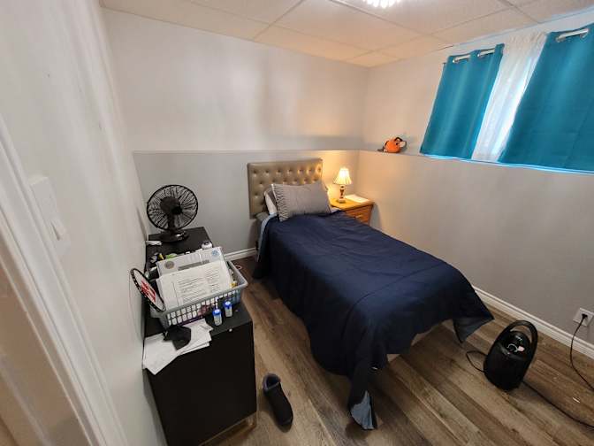 Jackson McDonald's room