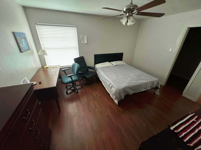 Sebastian's room