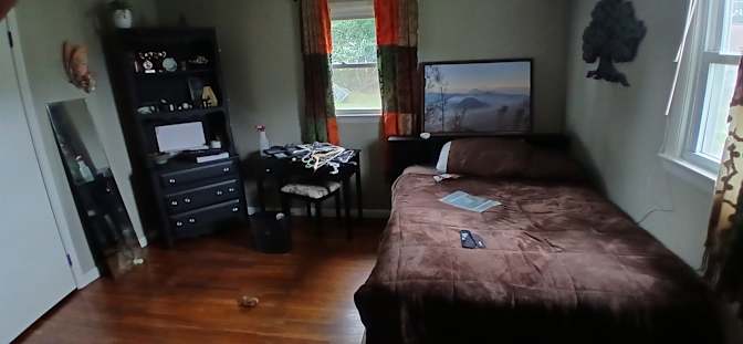 Jeffrey david bauman's room