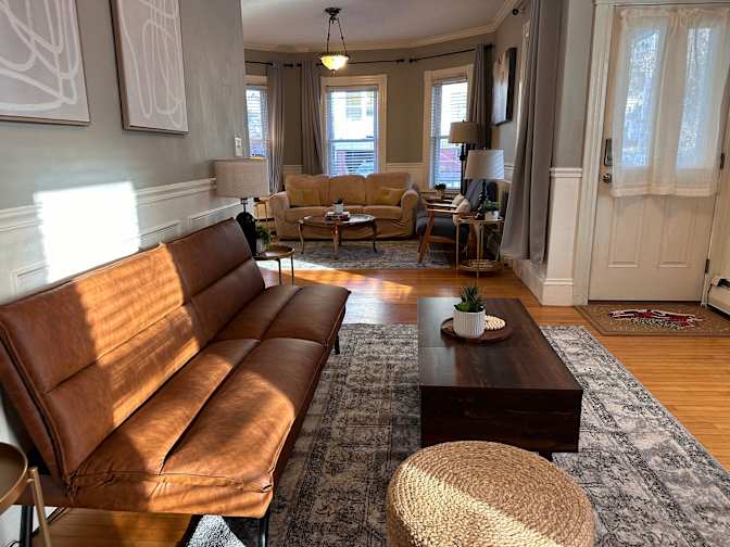Rift Valley Independent Living Program's room
