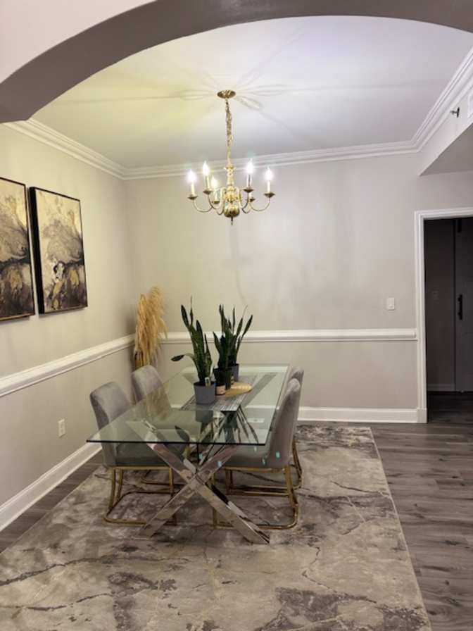 Alcove Rooms's room
