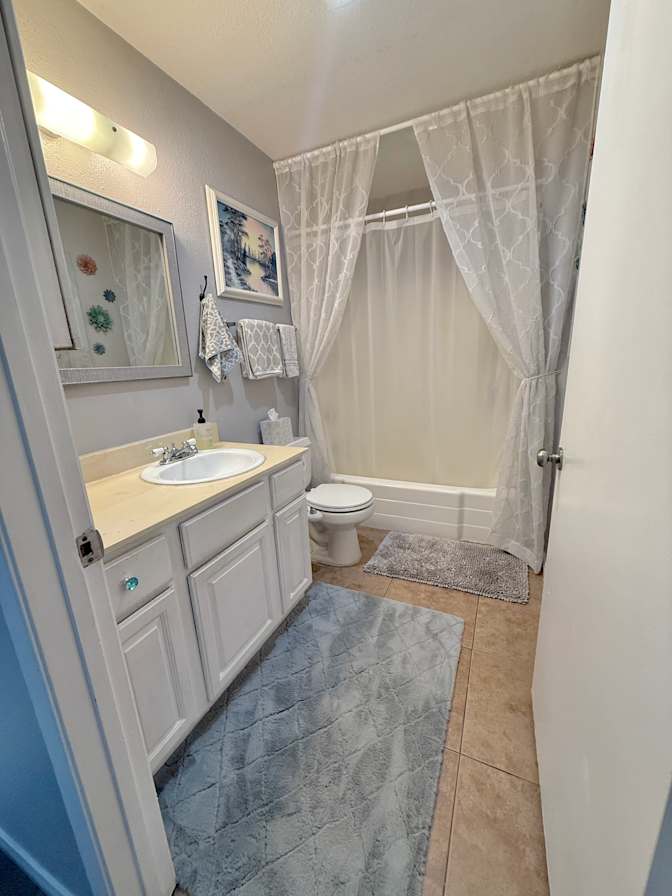 Monique's room