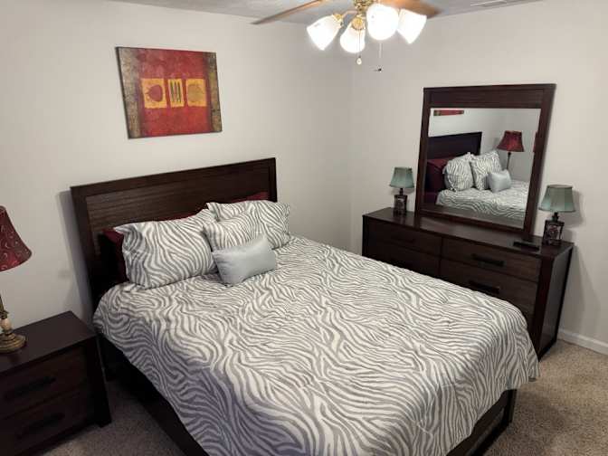 Carl's room