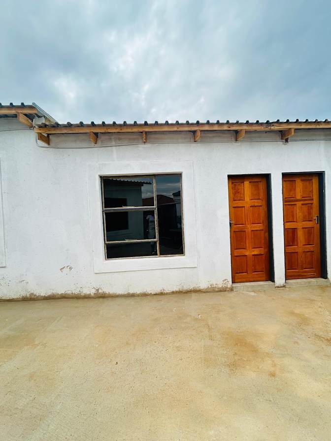 Tebatso Legodi's room
