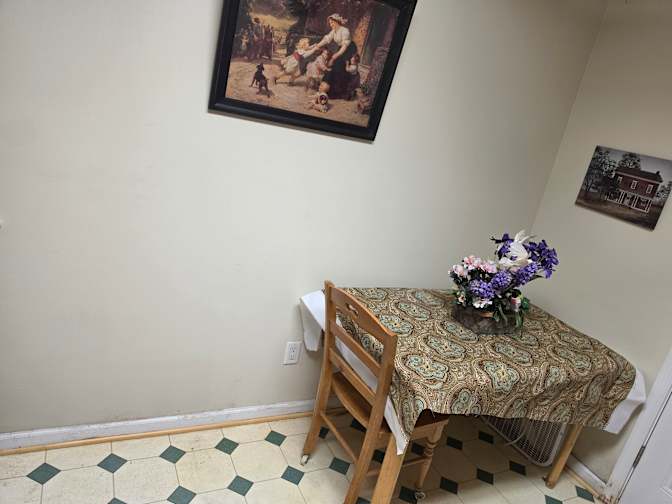 Michael C's room