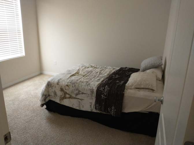 NENA CLARK's room