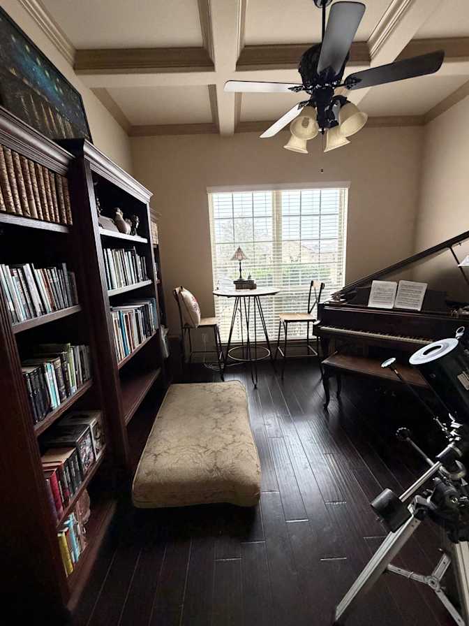 Helen Madsen's room