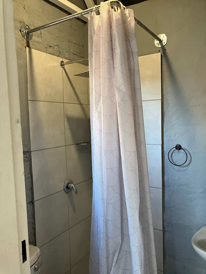 Nathi Nkambule's room