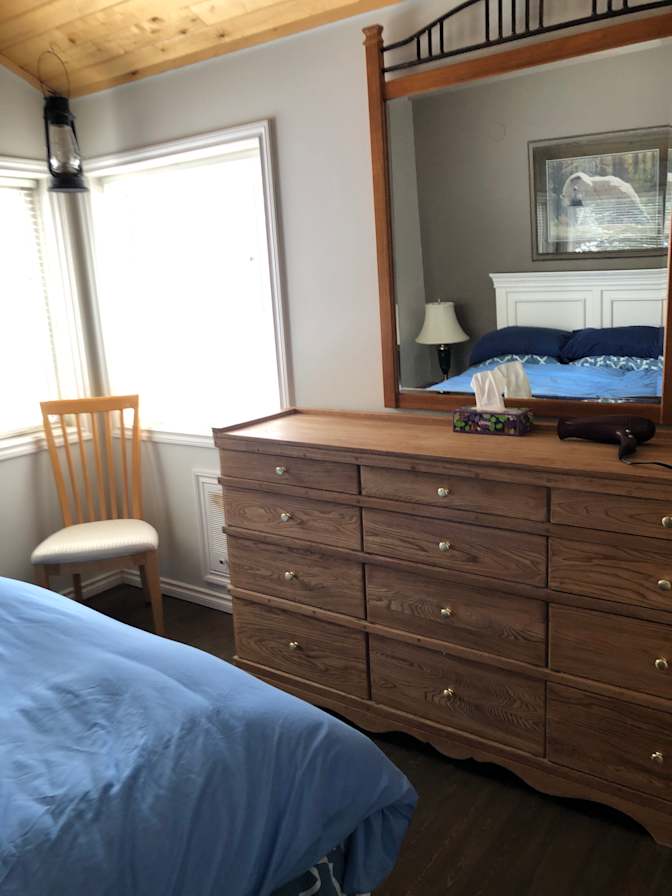 Mark's room