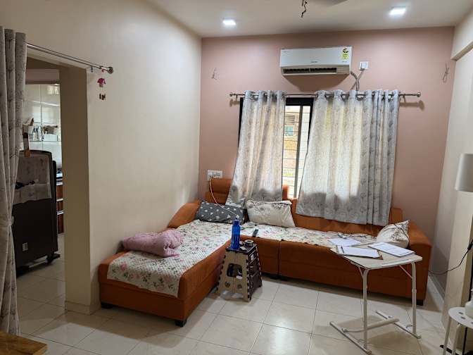Khilesh Barela's room
