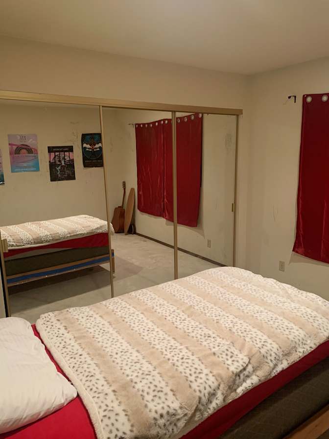 Stew's room