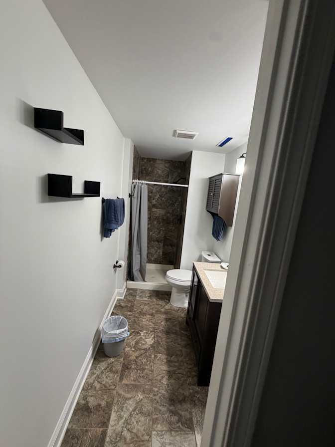 Frank Haikes's room