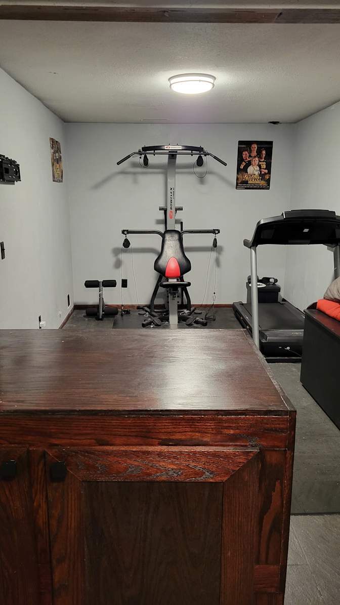 Anthony's room