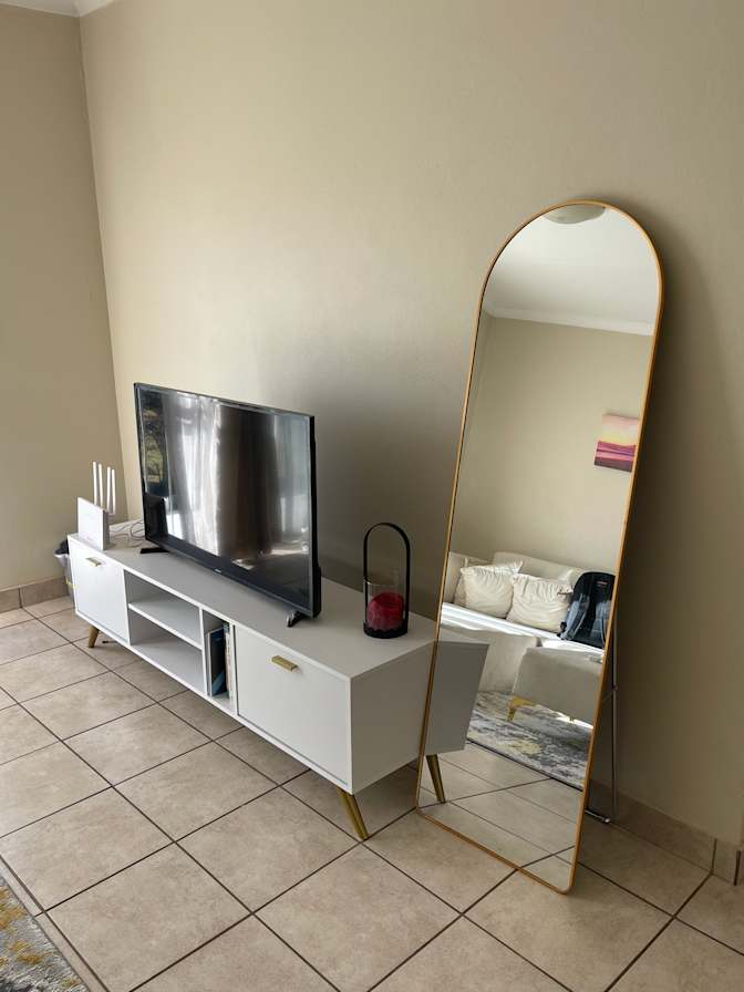 Ntando's room