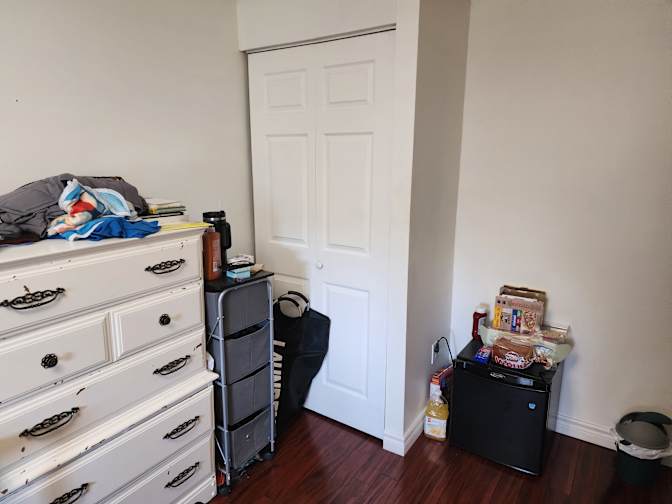 Osazomwanogie Gerard Usuanlele's room