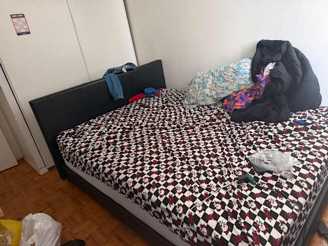 Liz's room