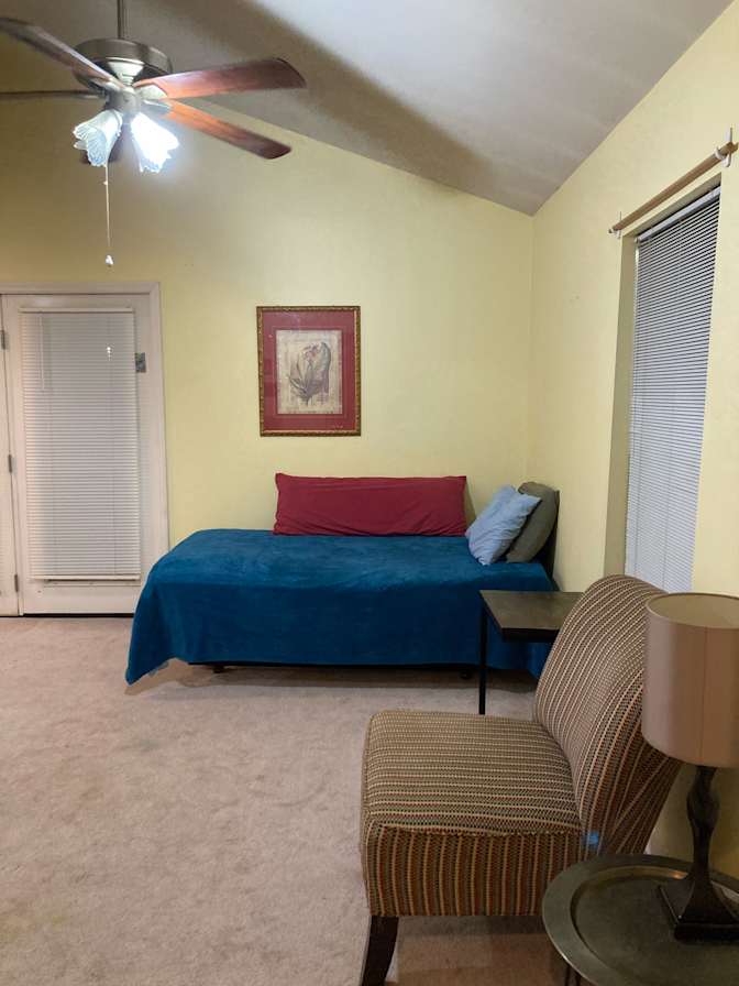 Eric Santagada's room